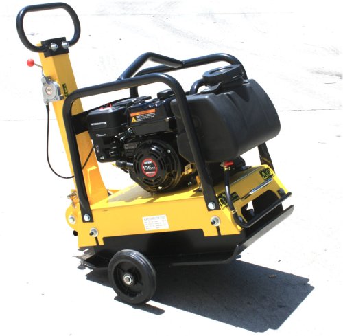 Tank Plate Compactor - Heavy Duty Vibratory Rammer for Walk-Behind Use