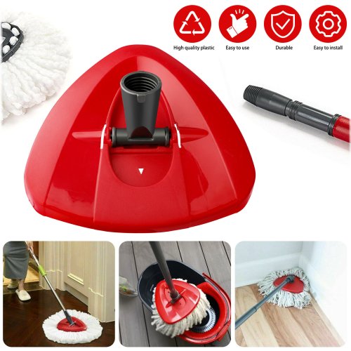 SwiftSpin Refill Disc for Easy Wring Mop