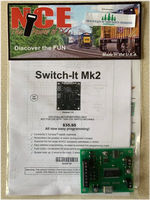 Digital Switch Control