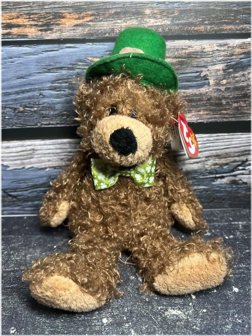 Lucky O'Day Irish Clover St Patrick Teddy Bear