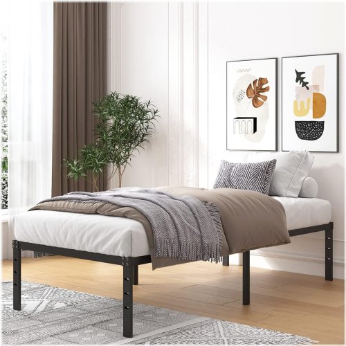 SturdySleep Platform Bed Frame