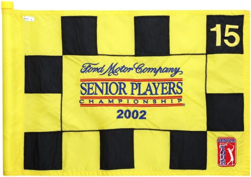 Senior Players Championship 2002 #15 Pin Flag