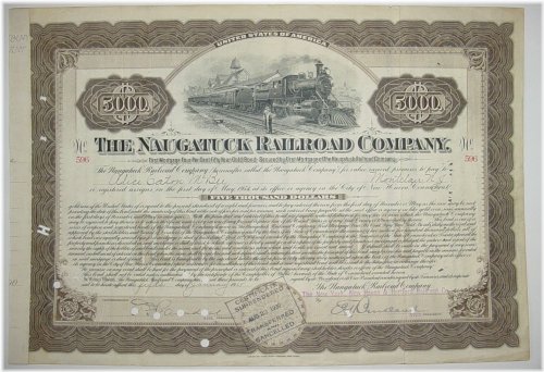 Naugatuck Railway Memorabilia