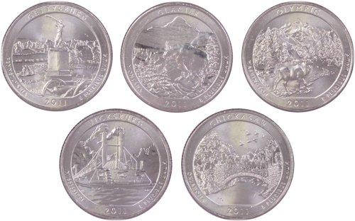 National Park Quarters Collection