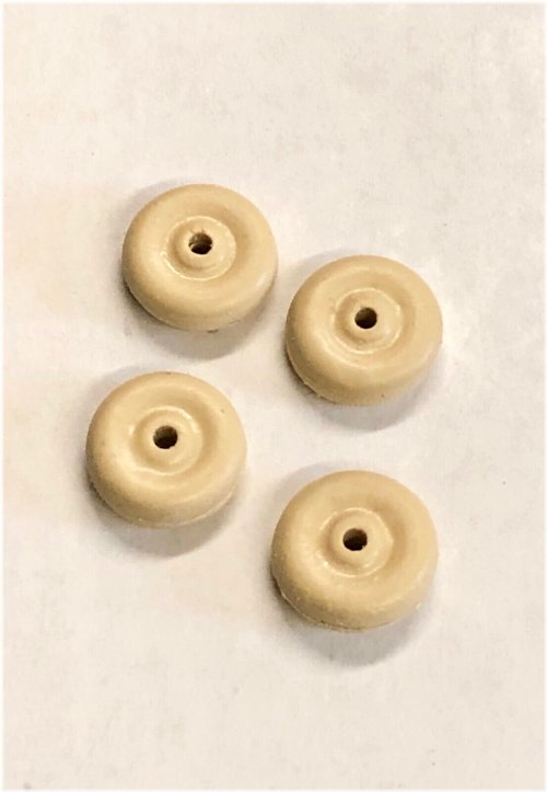 Vintage Toy Tire Set