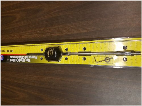 Black Thunder Whip Antenna