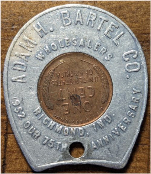 Richmond Good Luck Encased Cent