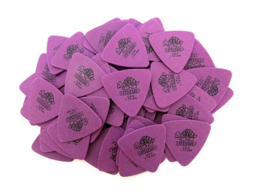 Tortex Tri 72-Pack Picks: The Ultimate Choice for Guitar and Bass Players