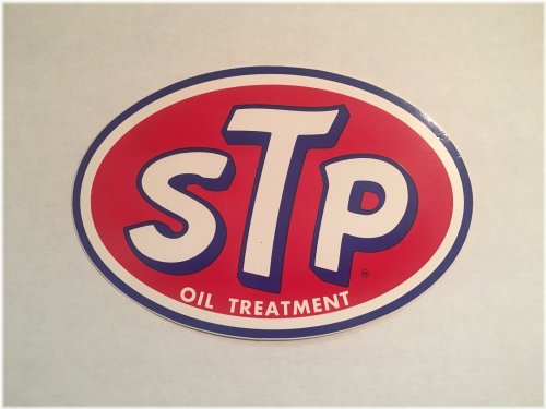 Vintage Petty Racing Oil Treatment Sticker - 1991 NASCAR Memorabilia