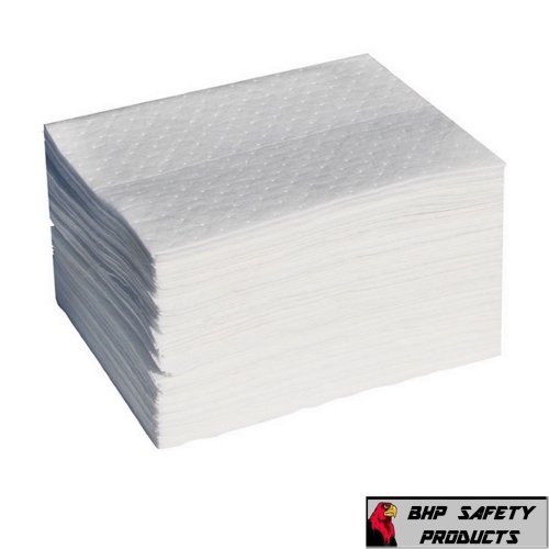 SafeSoak 200 - Lightweight Oil Absorbent Sheets (Free Shipping)