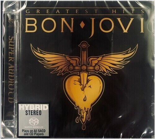 Rockin' Retro: Bon Jovi's Greatest Hits on High-Fidelity Hybrid-SACD