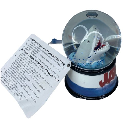 Jaws Underwater Scene Snow Globe