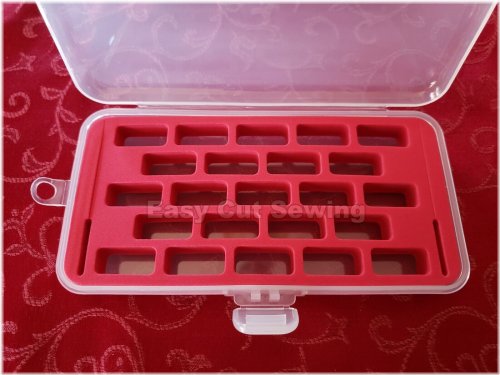 Foam Bobbin Case Organizer for Bernina Sewing Machines