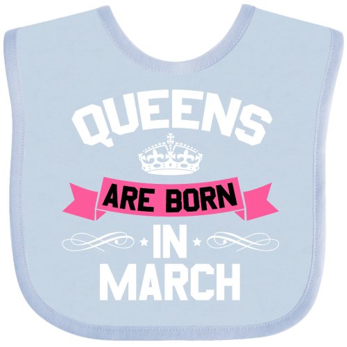 Regal March Baby Bib Set