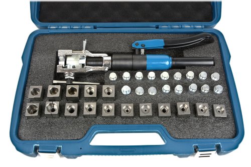 Pipe Flaring Pro Set - Universal Hydraulic Tool Kit