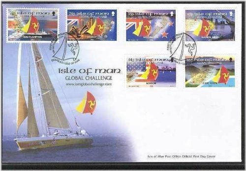 Isle of Man Global Challenge First Day Cover