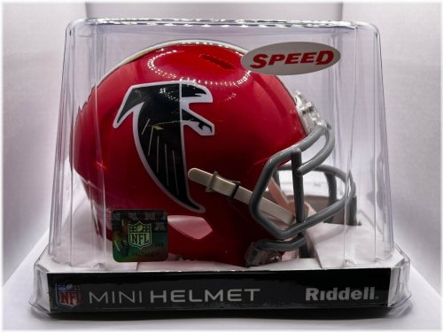 Vintage Falcons Speed Mini Helmet