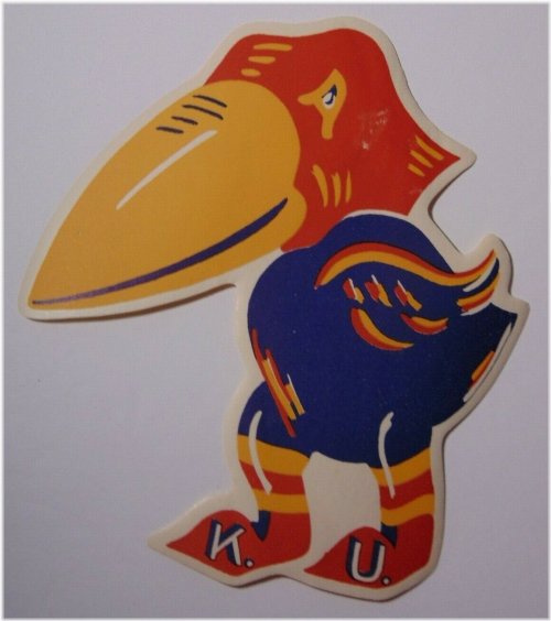 Heritage Jayhawks Decal