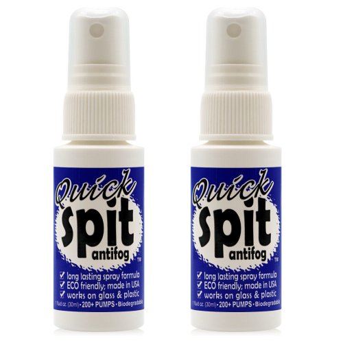 Quick Spit Anti-Fog Spray Set