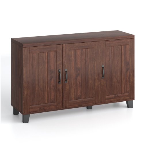 Brownwood Adjustable Credenza Cabinet