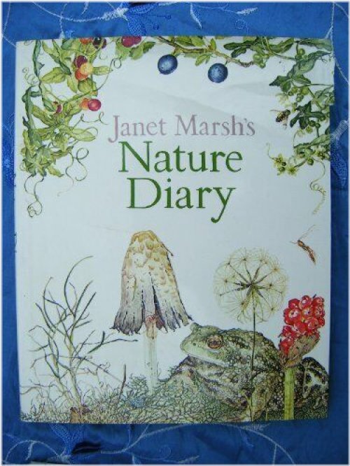 Natural Wonders: Janet Marsh's Illustrated Diary