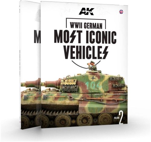 Historical Axis Armored Forces: Volume 2 - Iconic SS Vehicles of WWII