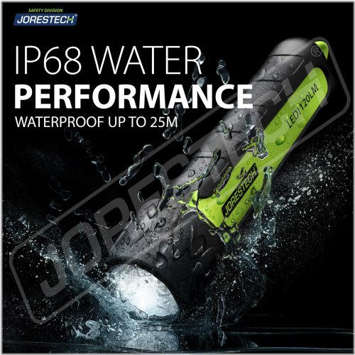 Jorestech Waterproof Diving Flashlight