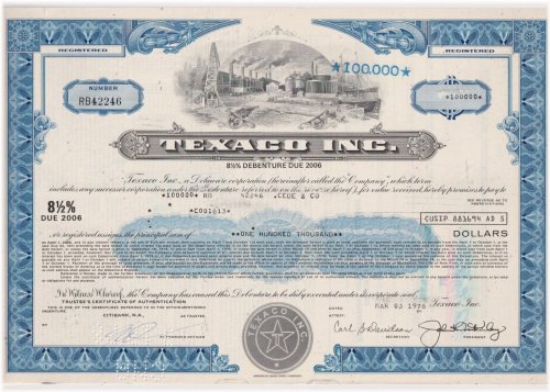 Refinery Legacy Certificate