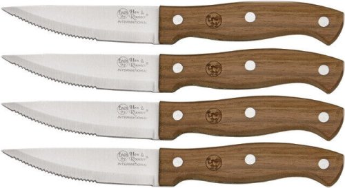 Jumbo Steak Knife Set by Hen & Rooster