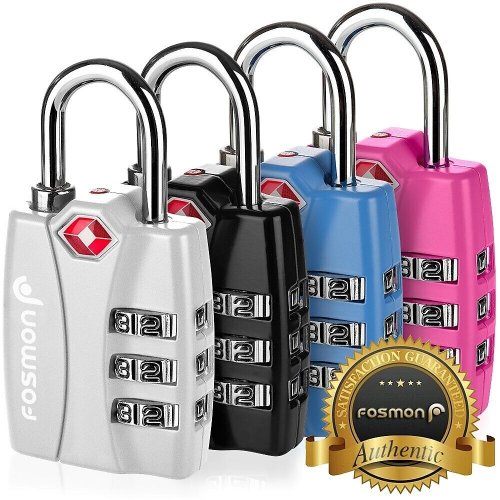 SecureAlert Travel Padlock