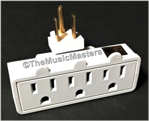 Tri-Swivel Electric Adapter