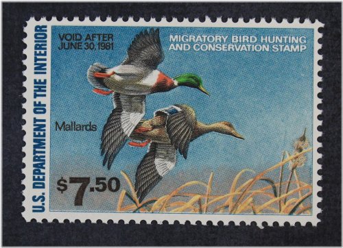 Mallard Heritage Stamp Collection