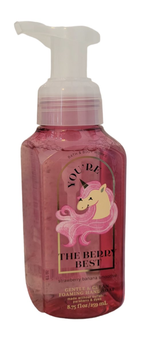 Strawberry Banana Smoothie Hand Wash