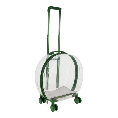 ClearView Pet Rolling Carrier