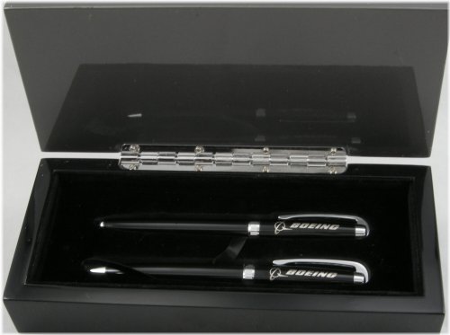 Aviation Enthusiast's Executive Pen Set