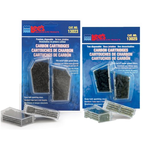 Aquarium Carbon Cartridges by Lee's