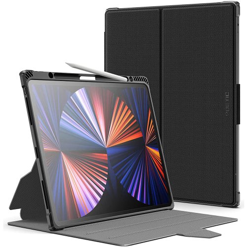 Poetic Black Smart Cover for iPad Pro 12.9