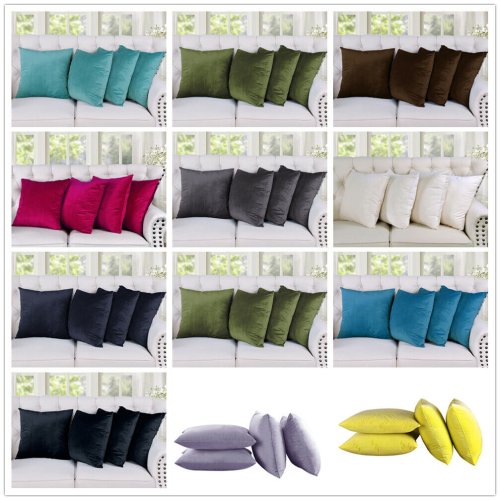 Plush Haven Pillow Cover Set