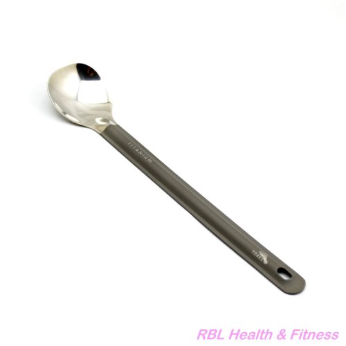 Titanium Long Handled Spoon