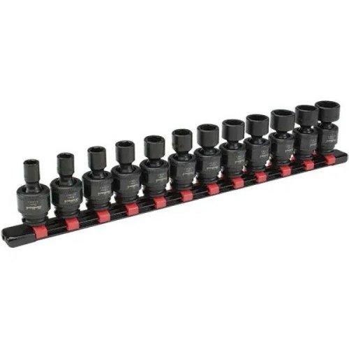 Blackhawk Flex Impact Socket Set (SAE) - 12 Piece