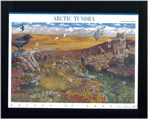 Arctic Tundra Series Stamp Collection