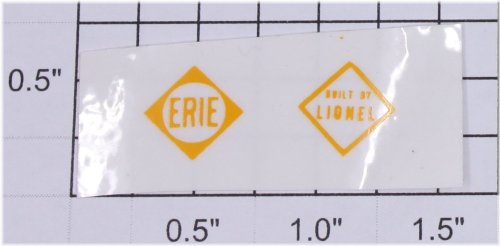 Vintage Railroad Decal Set