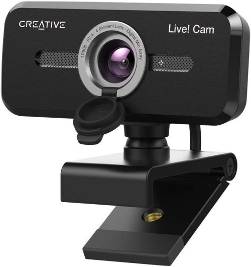 Creative LiveSync 1080p V2 Wide-Angle Webcam