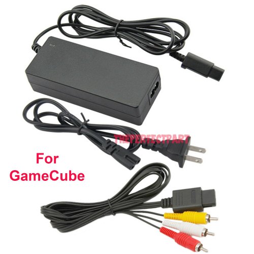 GameCube Power & Audio/Video Bundle for USA