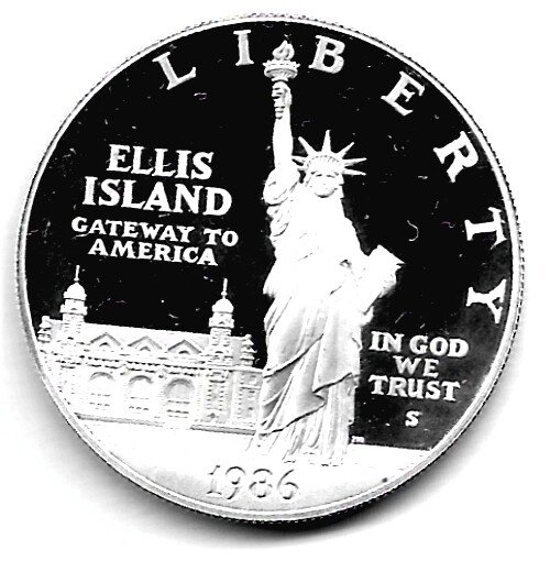 Liberty Gem Proof Silver Dollar