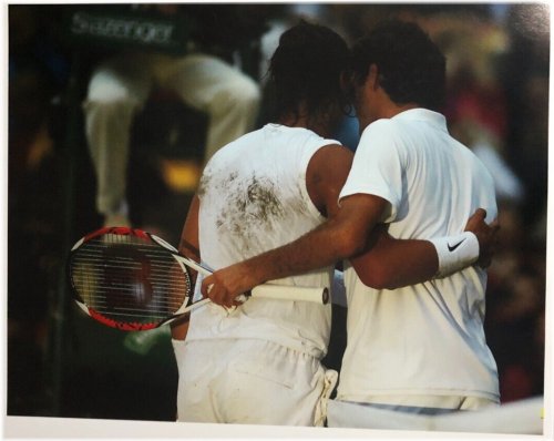 Legends of the Court 2008 Wimbledon Photo Print