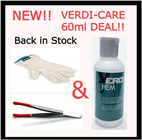 VerdiCare Conservation Kit with Gloves and Tongs