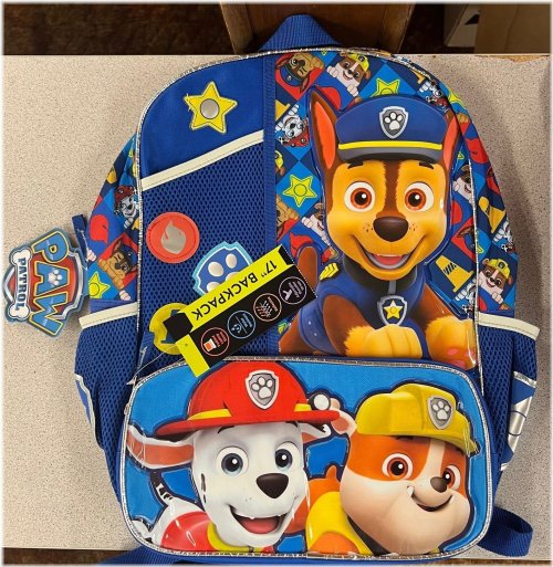 Adventure Pals Backpack