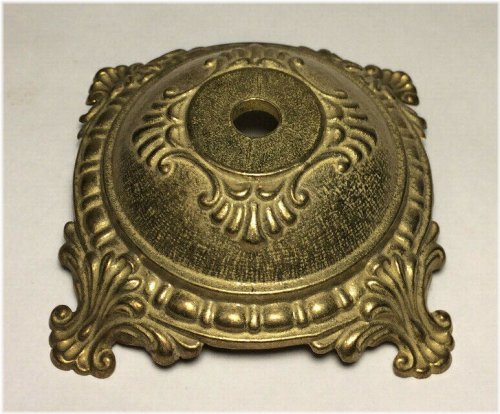 Victorian Brass Lamp Base