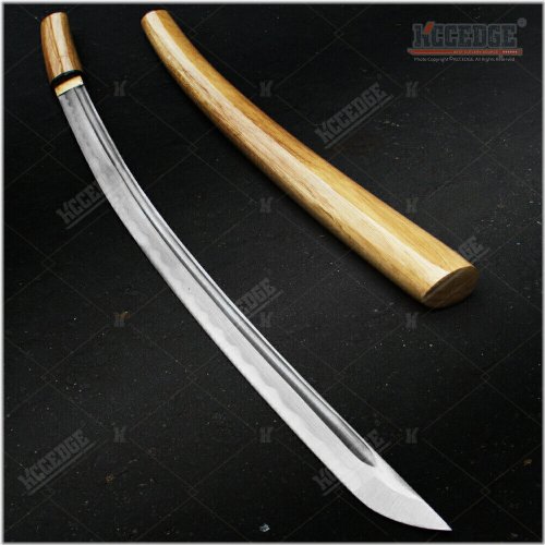 Shirasaya Katana Sword - Handmade with Full Tang Construction